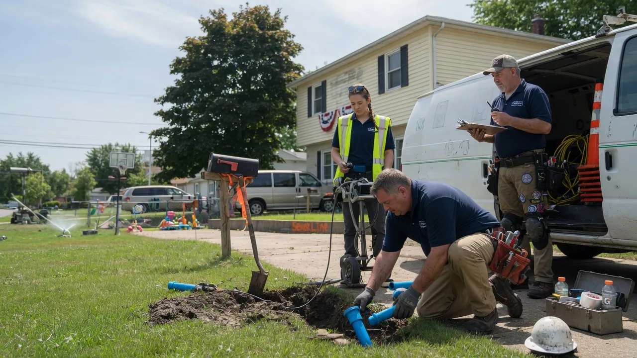 Slab Leak Repair in Milladore, WI near me